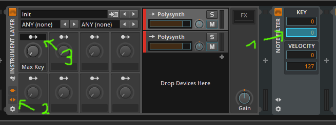 Adjustable Keysplit - Step 4