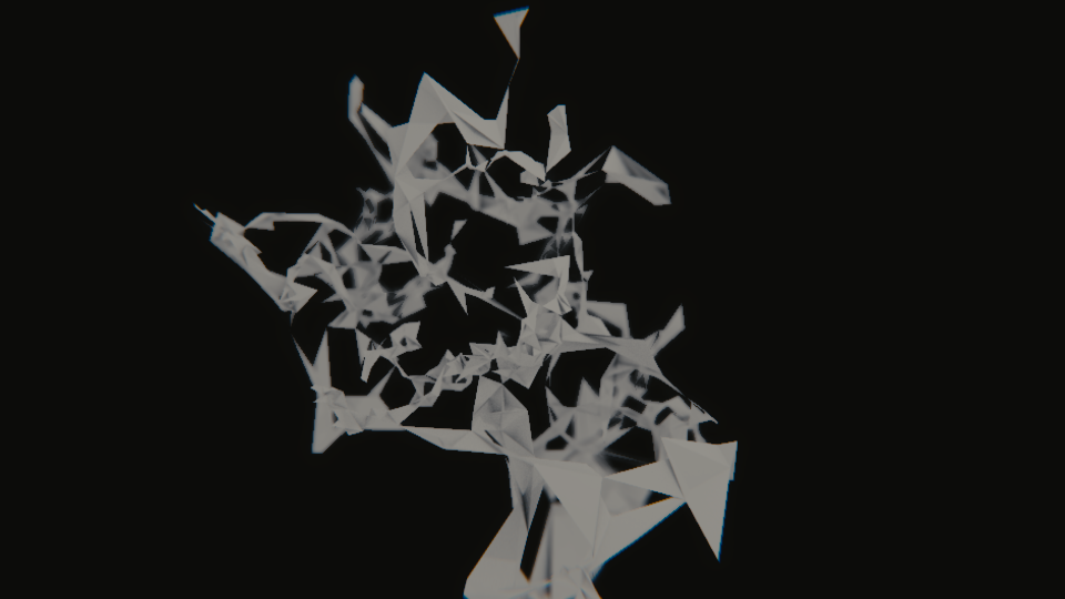mesh from particles