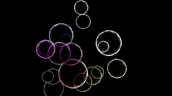 animation node bubbles