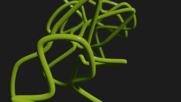 keyframed curve vertices