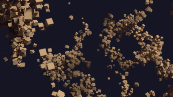 boid particles