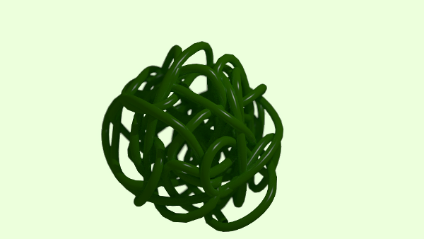 curve knot
