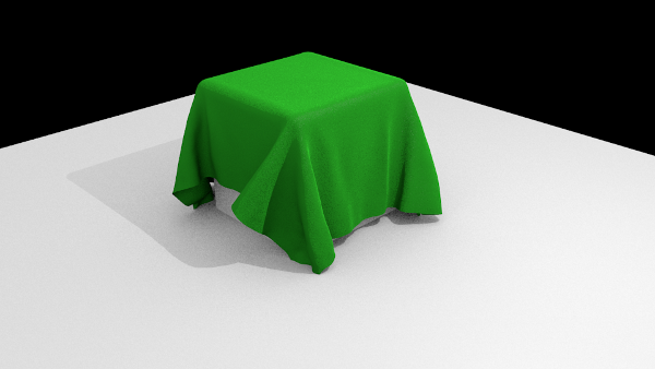 cloth simulation