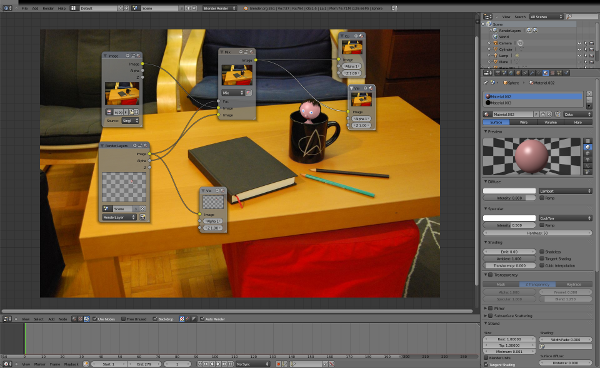 compositing screenshot