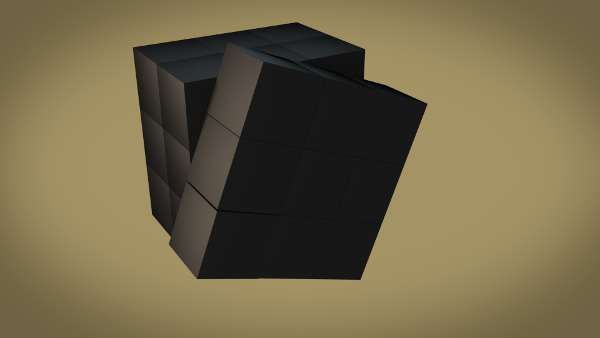 cube rotation