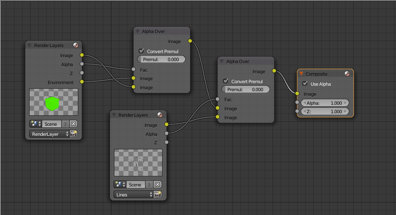 - How To render freestyle lines on a second Renderlayer using cycles