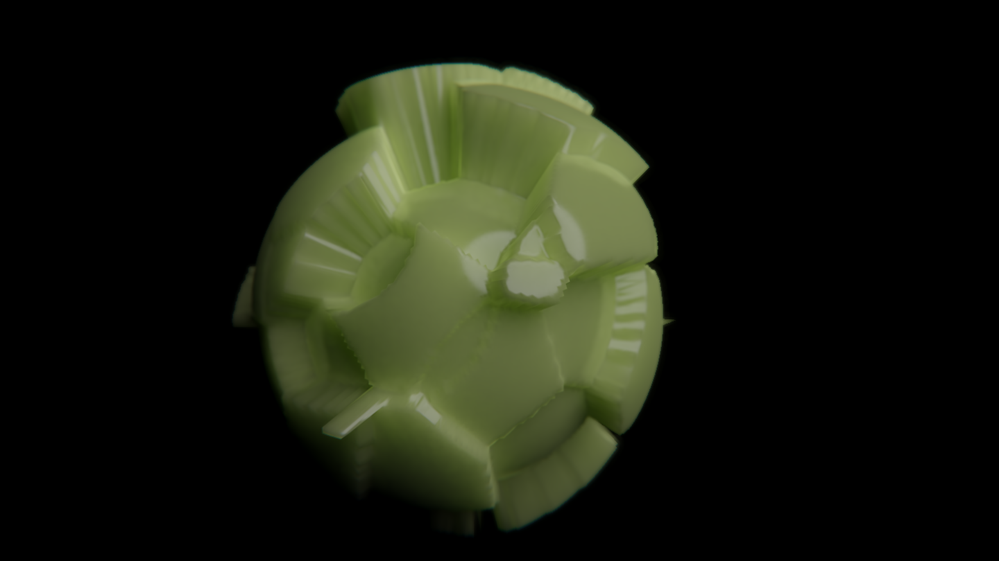 blender denoise experiment