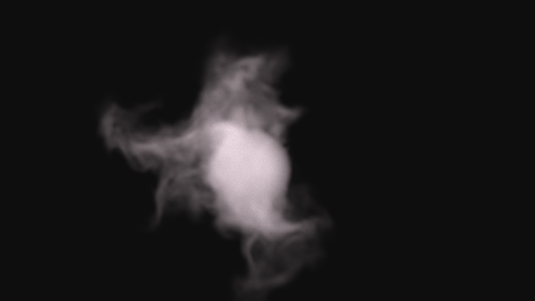 dissolving smoke