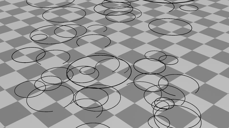 animated circles