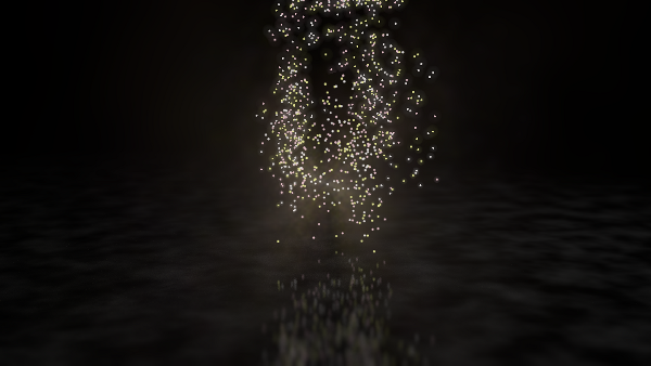 keyed particles