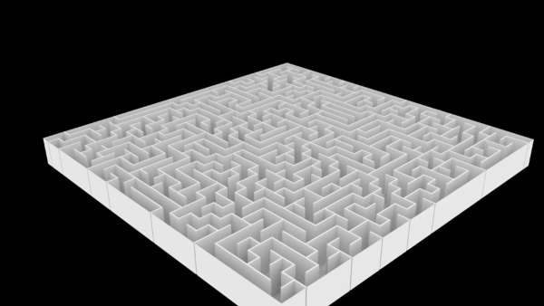 Blender Labyrinth AddOn