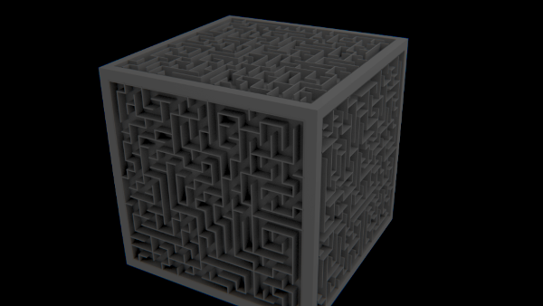 labyrinth cube