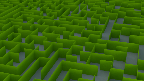 blender labyrinth generator