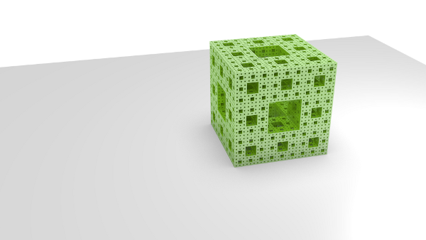 Menger sponge