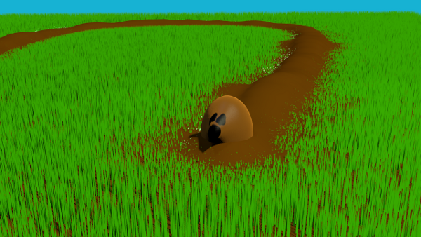 mole hills