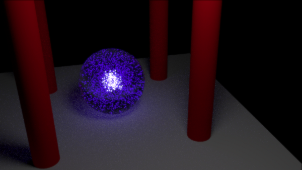 blender fluid particles