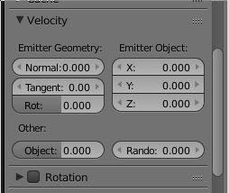 velocity section