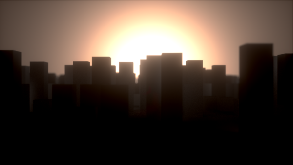 sunset city