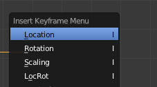 add keyframe