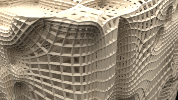 wireframe subdivide