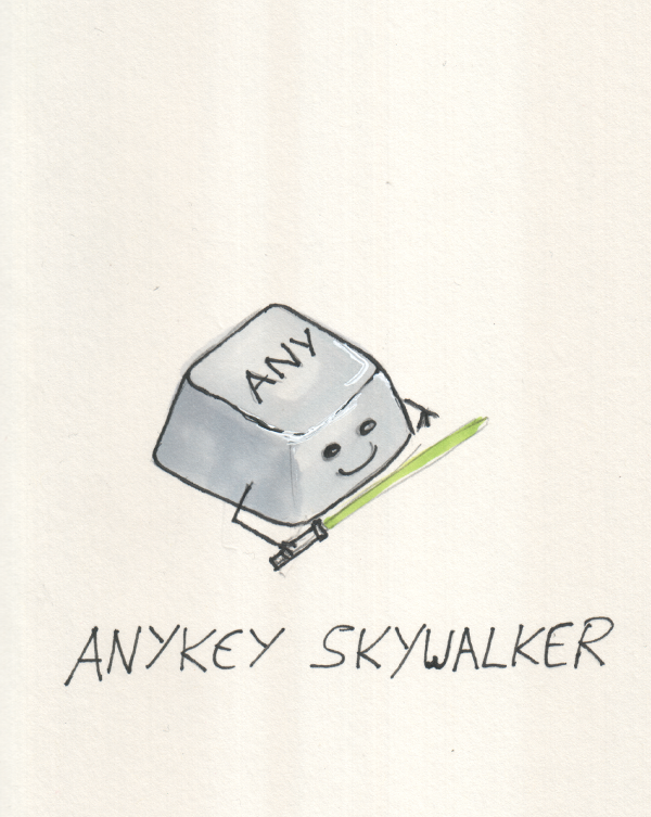 anykey skywalker