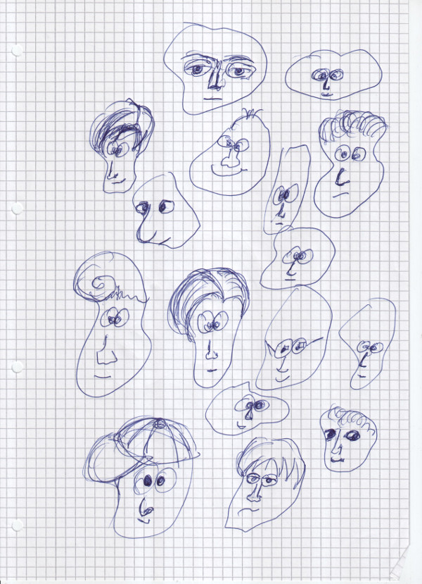 faces