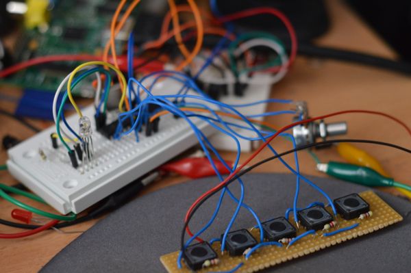 wired breadboard arduio