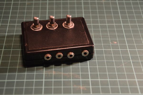 passive mini mixer