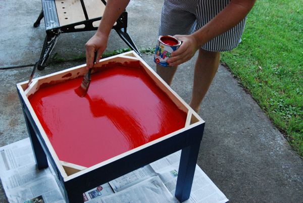 GuruBlog - Turning a Ikea coffee table i   nto a beyblade arena