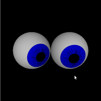 3D eyes