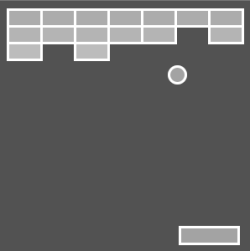 arkanoid clone