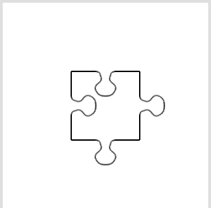 jigsaw piece