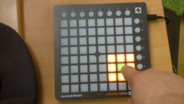 launchpad lightshow