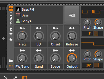 bitwig device