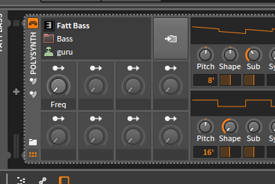 bitwig device