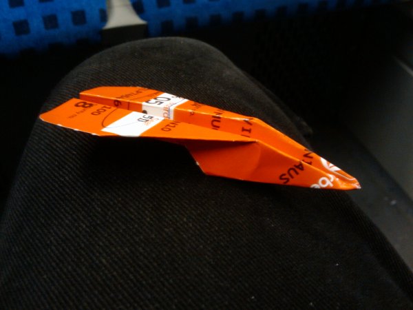 boardingpass paperplane