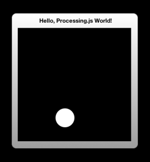 processing.js widget