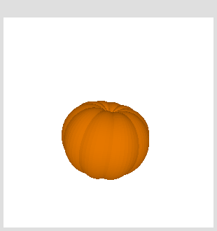 rotating pumpkin