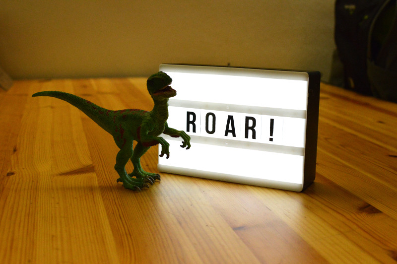 roar!