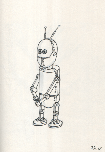 retro-robot