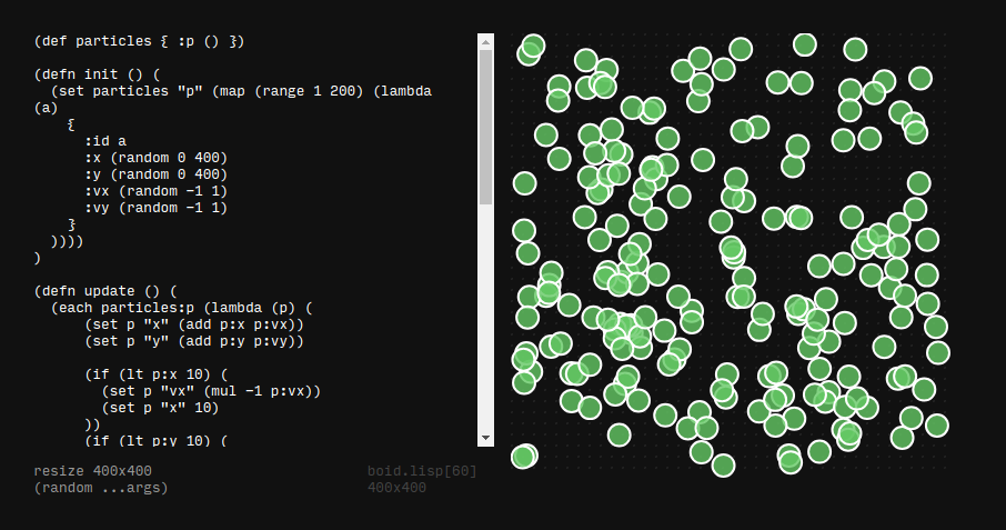 particle system