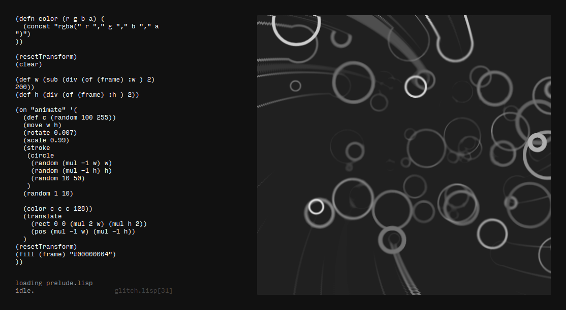 pixel transformation vortex