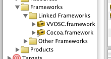 framework folder