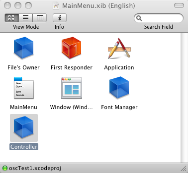 framework folder