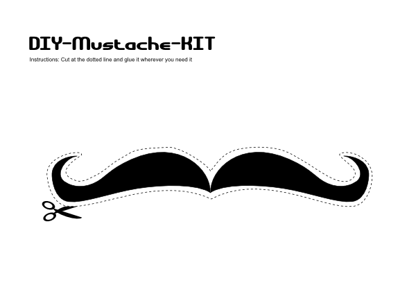 mustache