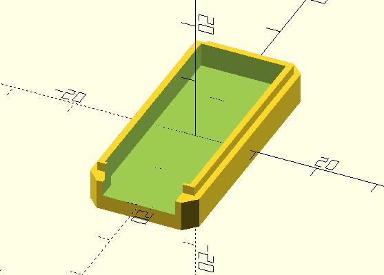 housing in openscad